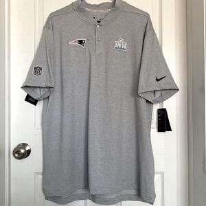 NWT Mens Nike/NFL Patriots Super Bowl 52 Shirt